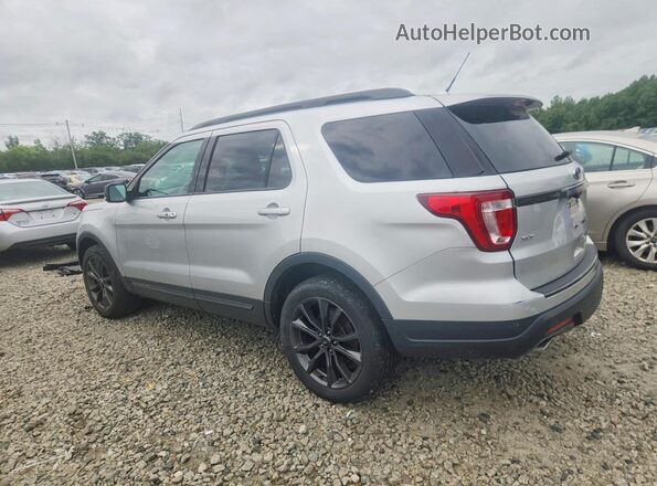 1FM5K8D89JGC89110 2018 FORD EXPLORER Silver Հետևի ձախ