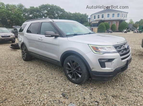 1FM5K8D89JGC89110 2018 FORD EXPLORER Silver Առջևի աջ