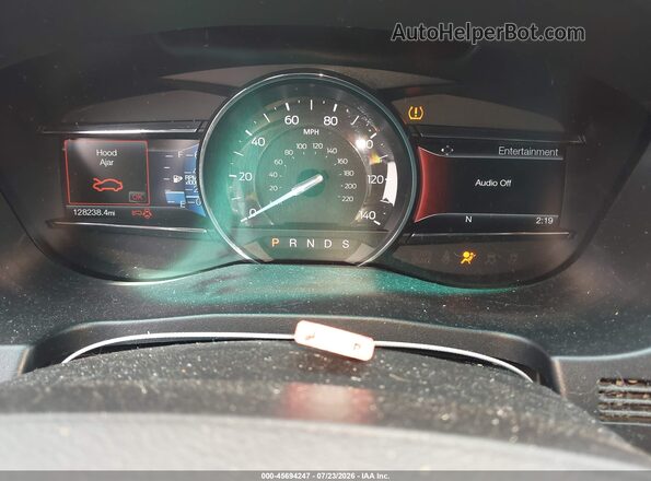 1FM5K8D8XGGA77485 2016 FORD EXPLORER Black Вид задніх сидінь