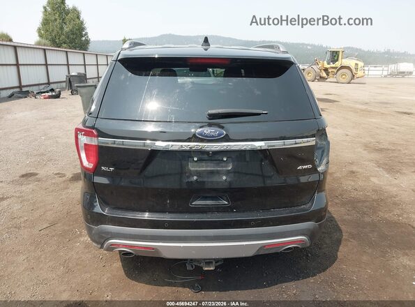 1FM5K8D8XGGA77485 2016 FORD EXPLORER Black 