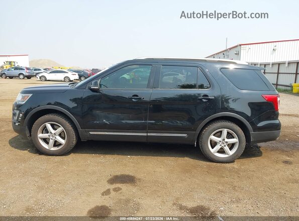 1FM5K8D8XGGA77485 2016 FORD EXPLORER Black 