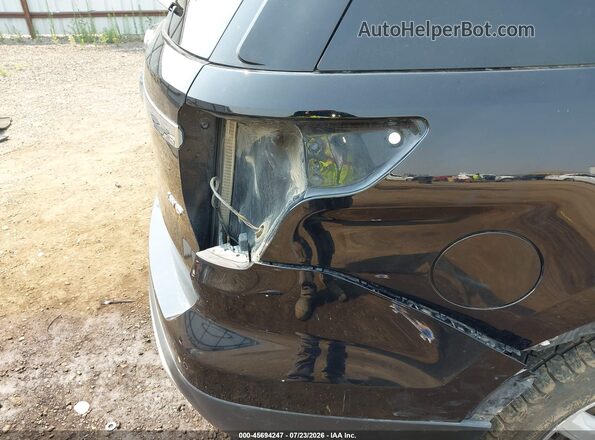 1FM5K8D8XGGA77485 2016 FORD EXPLORER Black 