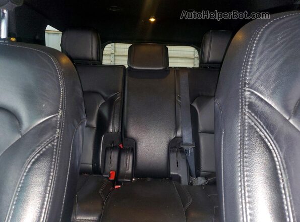 1FM5K8D8XGGB14809 2016 FORD EXPLORER Silver Vista de los asientos traseros