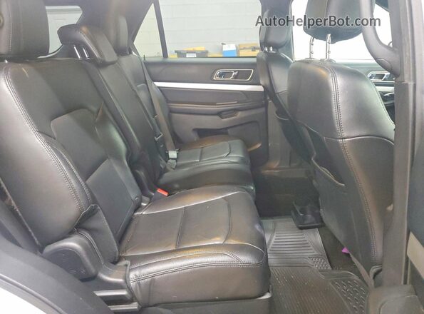 1FM5K8D8XGGB14809 2016 FORD EXPLORER Silver Vista interior trasera