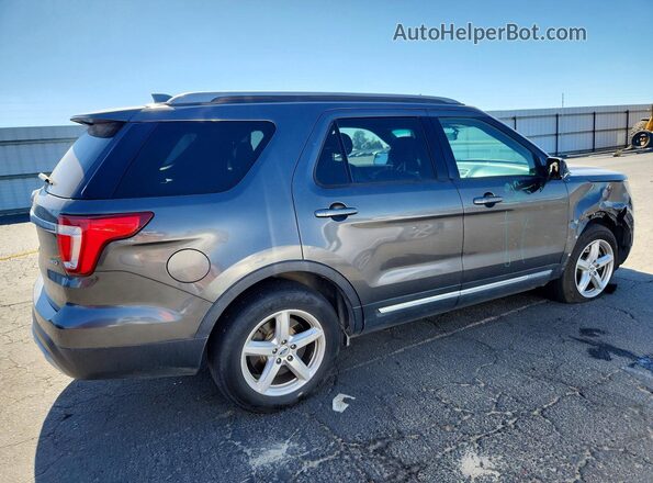 1FM5K8D8XGGC35212 2016 FORD EXPLORER Серый Задняя правая четверть