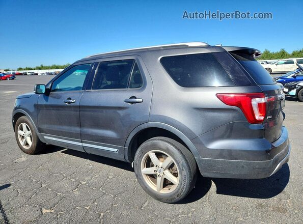 1FM5K8D8XGGC35212 2016 FORD EXPLORER Серый Задняя левая четверть