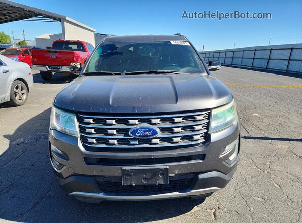 1FM5K8D8XGGC35212 2016 FORD EXPLORER Серый Вид спереди