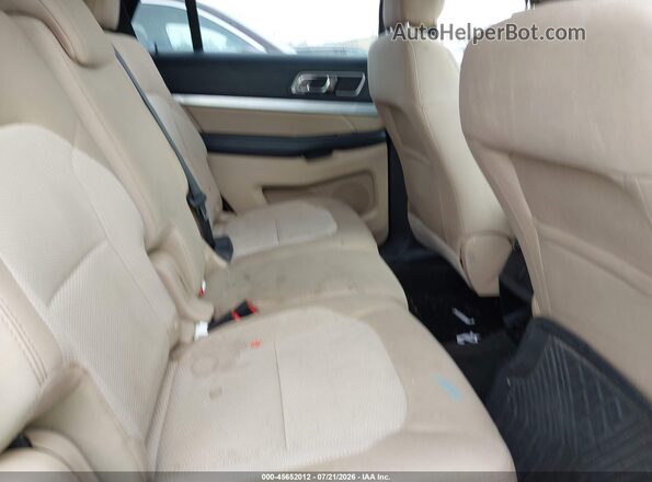 1FM5K8D8XHGD09357 2017 FORD EXPLORER Gray Вид наклейки з VIN-кодом