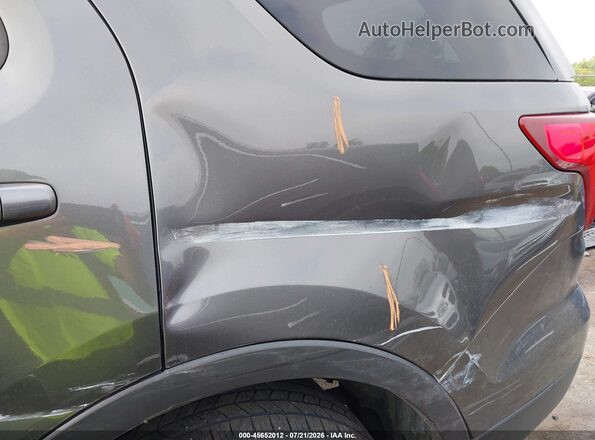 1FM5K8D8XHGD09357 2017 FORD EXPLORER Gray 