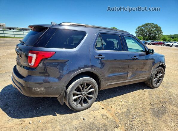 1FM5K8D8XHGD72023 2017 FORD EXPLORER Black Tył prawy