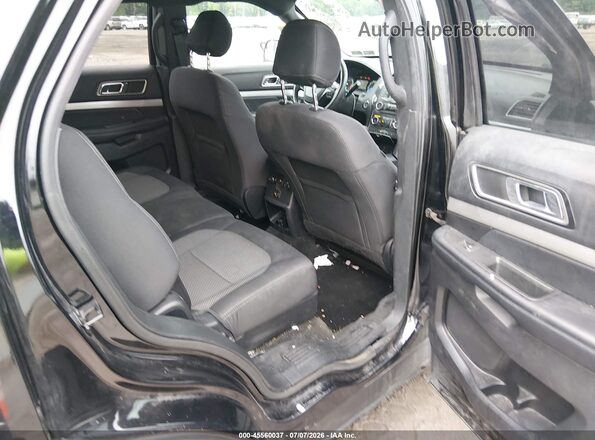 1FM5K8D8XHGE07658 2017 FORD EXPLORER Black VIN კოდის სტიკერის ხედი