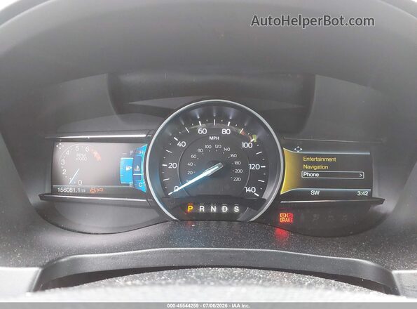 1FM5K8D8XJGA33574 2018 FORD EXPLORER Beige Вид задніх сидінь