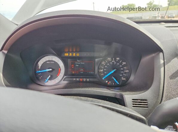 1FM5K8D8XJGC71327 2018 FORD EXPLORER Charcoal Սարքավորումների վահանակի տեսք