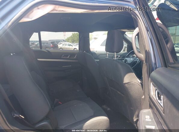 1FM5K8D8XKGA05775 2019 FORD EXPLORER Light Blue Вид наклейки з VIN-кодом