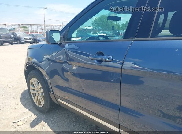 1FM5K8D8XKGA05775 2019 FORD EXPLORER Light Blue 