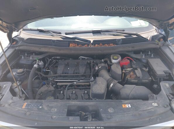 1FM5K8D8XKGA05775 2019 FORD EXPLORER Light Blue Вид ззаду