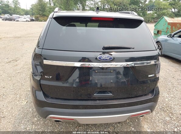 1FM5K8DH0HGC01829 2017 FORD EXPLORER Black 