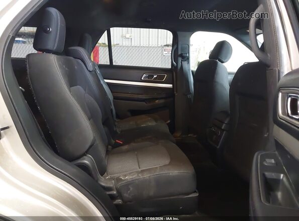 1FM5K8DH0HGD51035 2017 FORD EXPLORER Beige Vista de la etiqueta del VIN