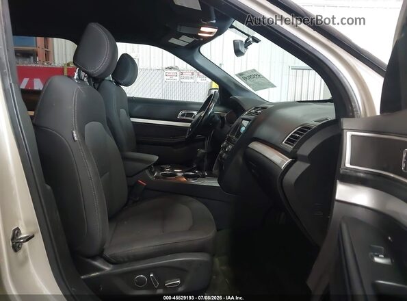 1FM5K8DH0HGD51035 2017 FORD EXPLORER Beige Vista interior delantera
