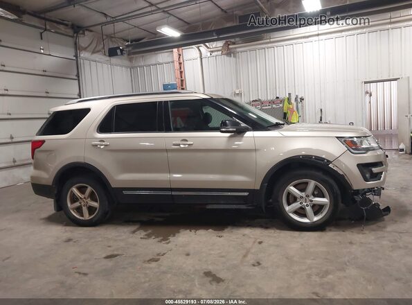 1FM5K8DH0HGD51035 2017 FORD EXPLORER Beige Vista interior de 360 grados
