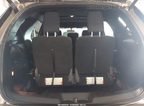 1FM5K8DH0HGD51035 2017 FORD EXPLORER Beige 