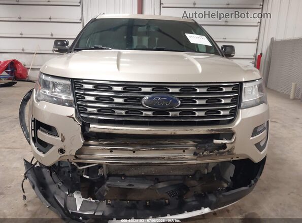 1FM5K8DH0HGD51035 2017 FORD EXPLORER Beige Vista interior trasera