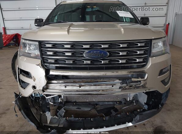 1FM5K8DH0HGD51035 2017 FORD EXPLORER Beige 