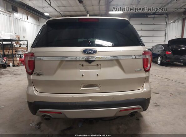 1FM5K8DH0HGD51035 2017 FORD EXPLORER Beige 