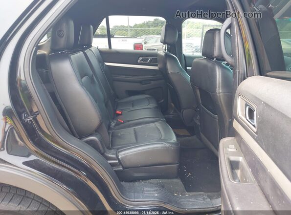 1FM5K8DH1GGC53663 2016 FORD EXPLORER Черный Вид наклейки с VIN-кодом