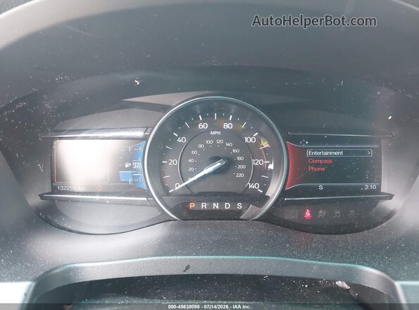 1FM5K8DH1GGC53663 2016 FORD EXPLORER Черный Вид задних сидений