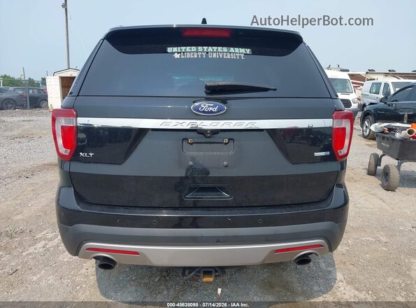 1FM5K8DH1GGC53663 2016 FORD EXPLORER Черный 