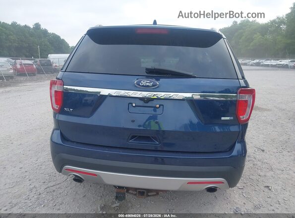 1FM5K8DH1GGC82774 2016 FORD EXPLORER Blue 