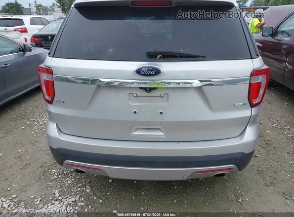 1FM5K8DH1GGC83312 2016 FORD EXPLORER Gray 