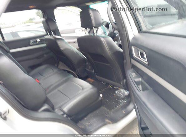 1FM5K8DH1GGC83312 2016 FORD EXPLORER Gray VIN sticker view