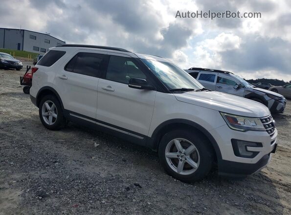 1FM5K8DH1HGA14955 2017 FORD EXPLORER White Առջևի աջ