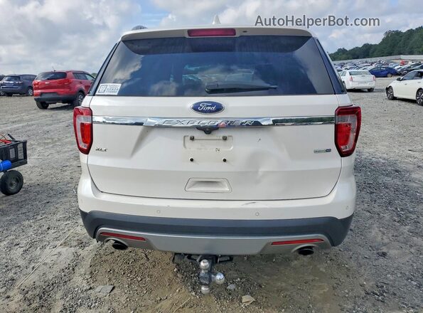 1FM5K8DH1HGA14955 2017 FORD EXPLORER White Հետևի տեսք
