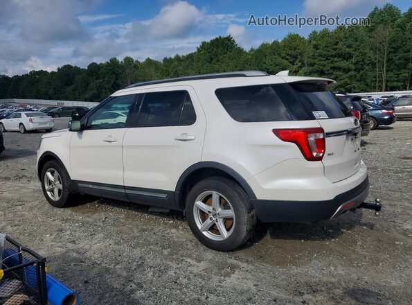 1FM5K8DH1HGA14955 2017 FORD EXPLORER White Հետևի ձախ
