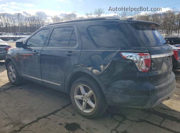 1FM5K8DH2HGD74123 2017 FORD EXPLORER Black უკანა მარცხენა