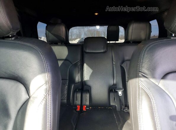 1FM5K8DH2HGD74123 2017 FORD EXPLORER Black უკანა სავარძლების ხედი