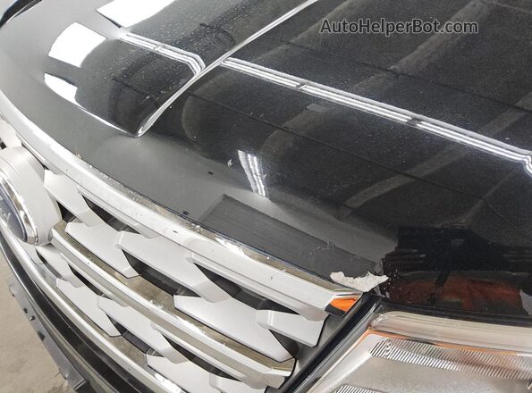 1FM5K8DH2JGC65425 2018 FORD EXPLORER Black 