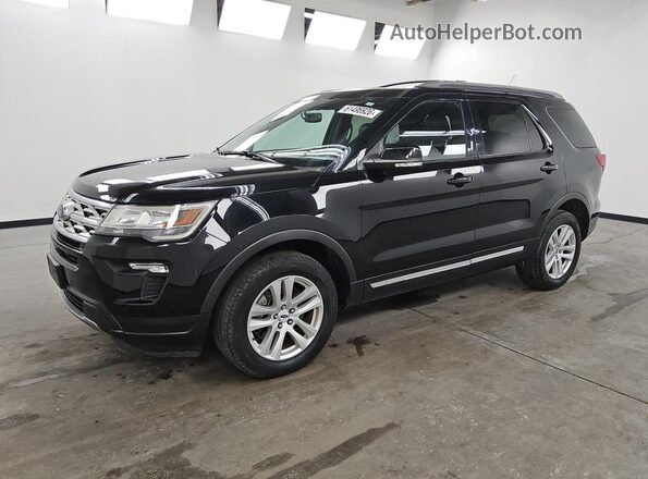 1FM5K8DH2JGC65425 2018 FORD EXPLORER Black 