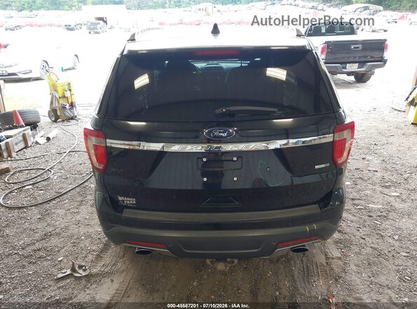 1FM5K8DH2JGC79213 2018 FORD EXPLORER Black 