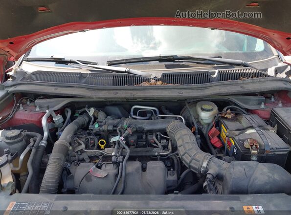 1FM5K8DH3GGC63353 2016 FORD EXPLORER Maroon Հետևի տեսք