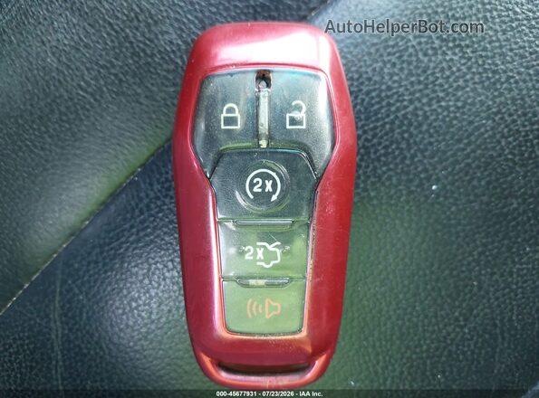 1FM5K8DH3GGC63353 2016 FORD EXPLORER Maroon Առջևի վահանակի տեսք