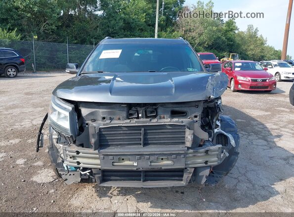 1FM5K8DH3HGA06873 2017 FORD EXPLORER Gray Vista interior trasera