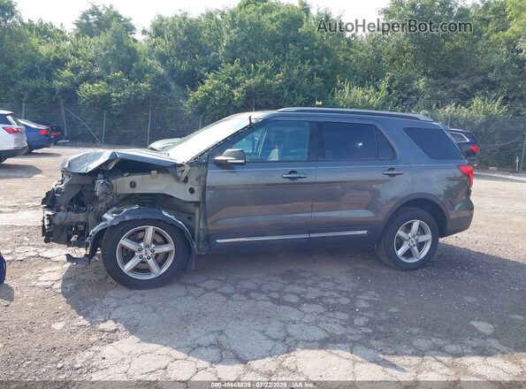 1FM5K8DH3HGA06873 2017 FORD EXPLORER Gray 