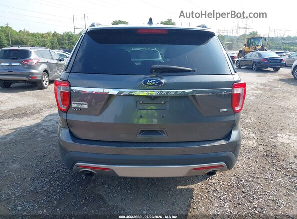 1FM5K8DH3HGA06873 2017 FORD EXPLORER Gray 