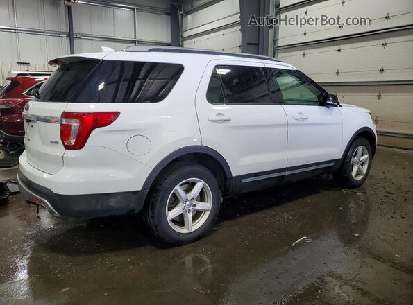 1FM5K8DH3HGD41597 2017 FORD EXPLORER White Tył prawy