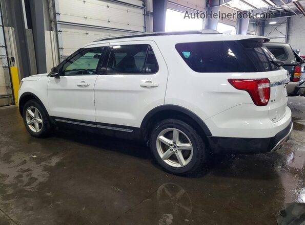 1FM5K8DH3HGD41597 2017 FORD EXPLORER White Tył lewy