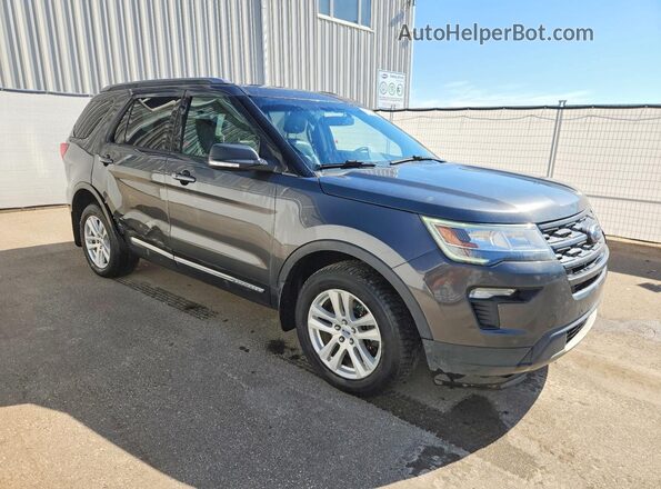 1FM5K8DH4KGA33832 2019 FORD EXPLORER Charcoal Առջևի աջ